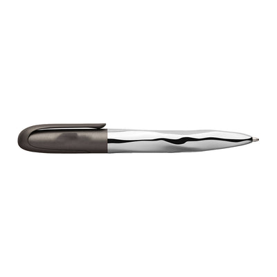 Faber-Castell N'ice Ball Pen - Grey PVD
