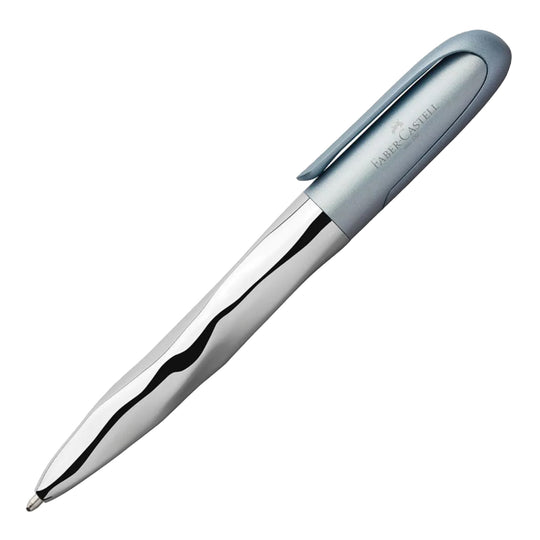 Faber-Castell N'ice Ball Pen - Light Blue PVD