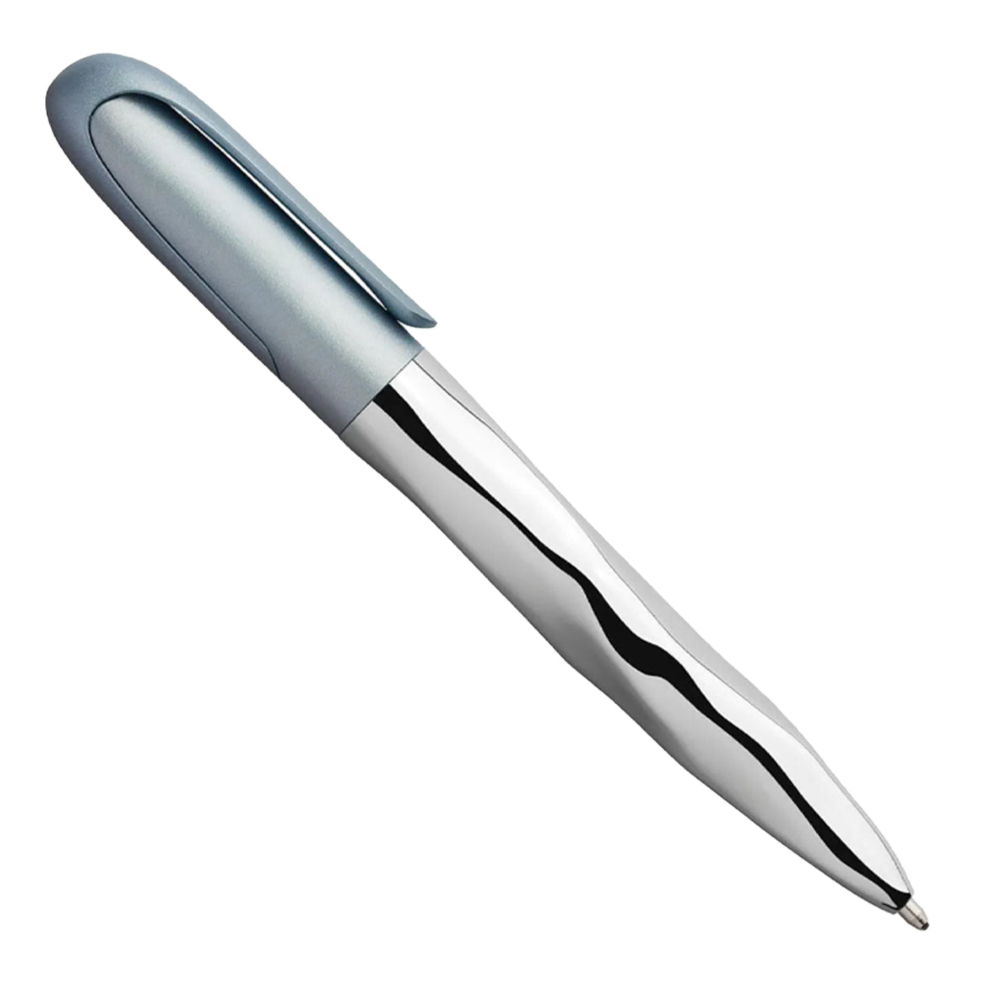Faber-Castell N'ice Ball Pen - Light Blue PVD