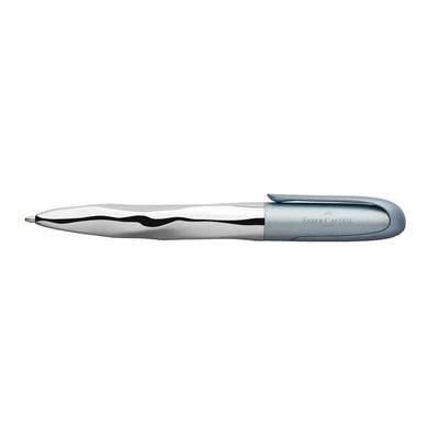 Faber-Castell N'ice Ball Pen - Light Blue PVD