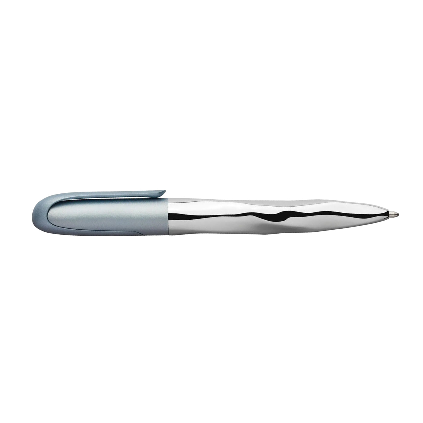 Faber-Castell N'ice Ball Pen - Light Blue PVD