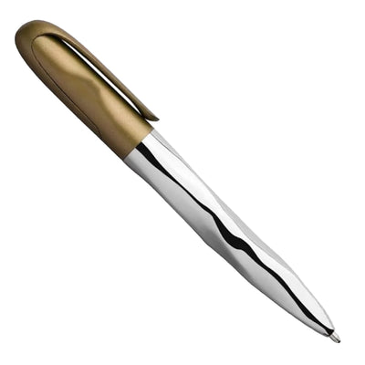 Faber-Castell N'ice Ball Pen - Olive PVD