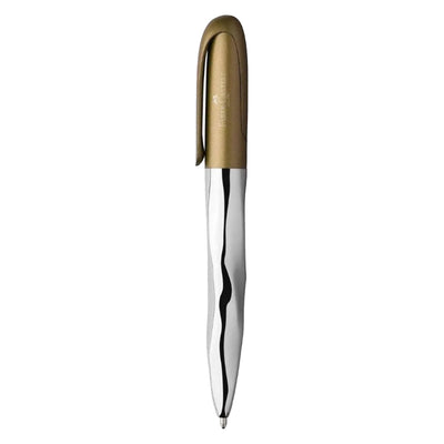 Faber-Castell N'ice Ball Pen - Olive PVD