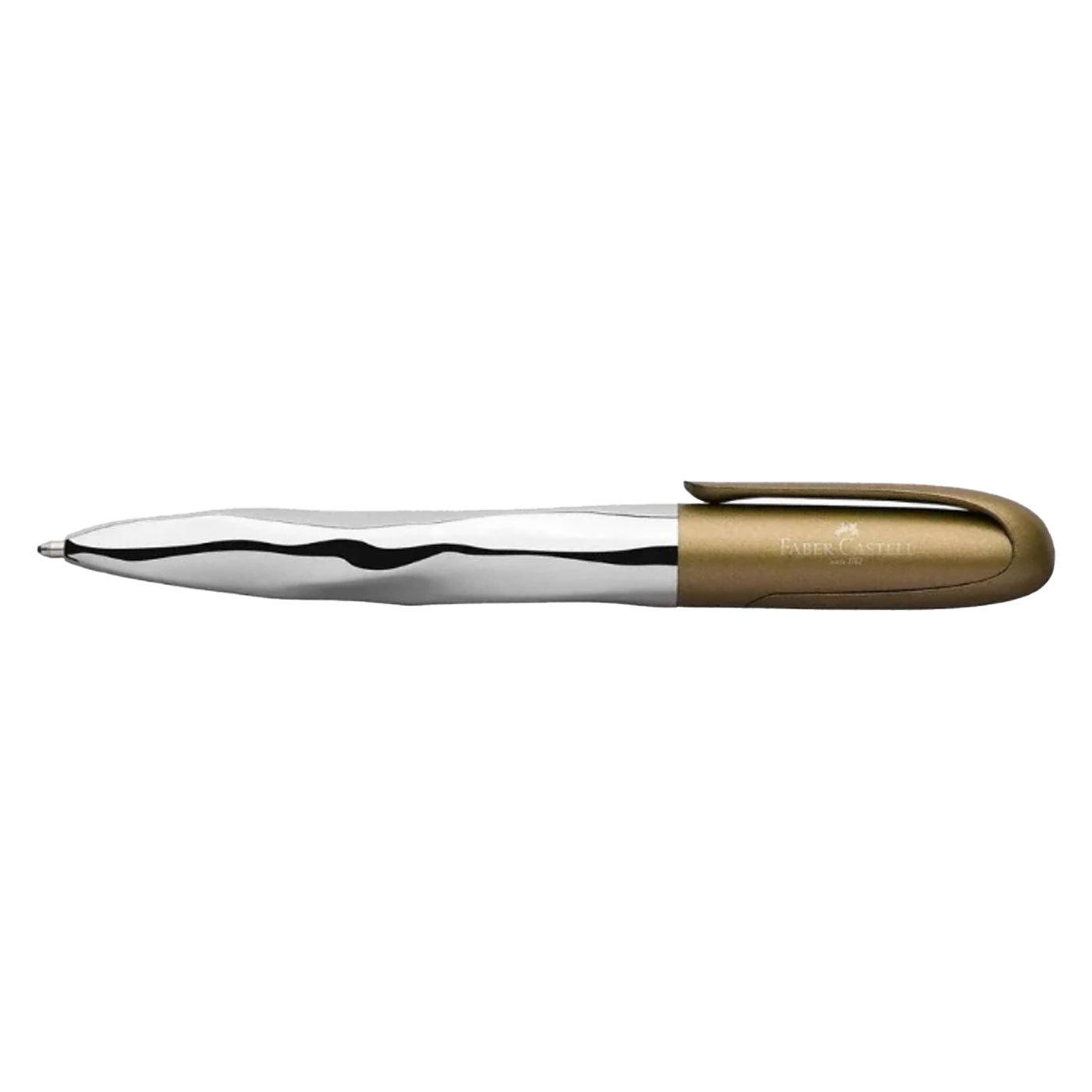 Faber-Castell N'ice Ball Pen - Olive PVD
