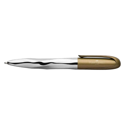 Faber-Castell N'ice Ball Pen - Olive PVD
