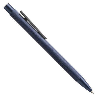 Faber-Castell Neo Slim Ball Pen - Aluminium Dark Blue BT