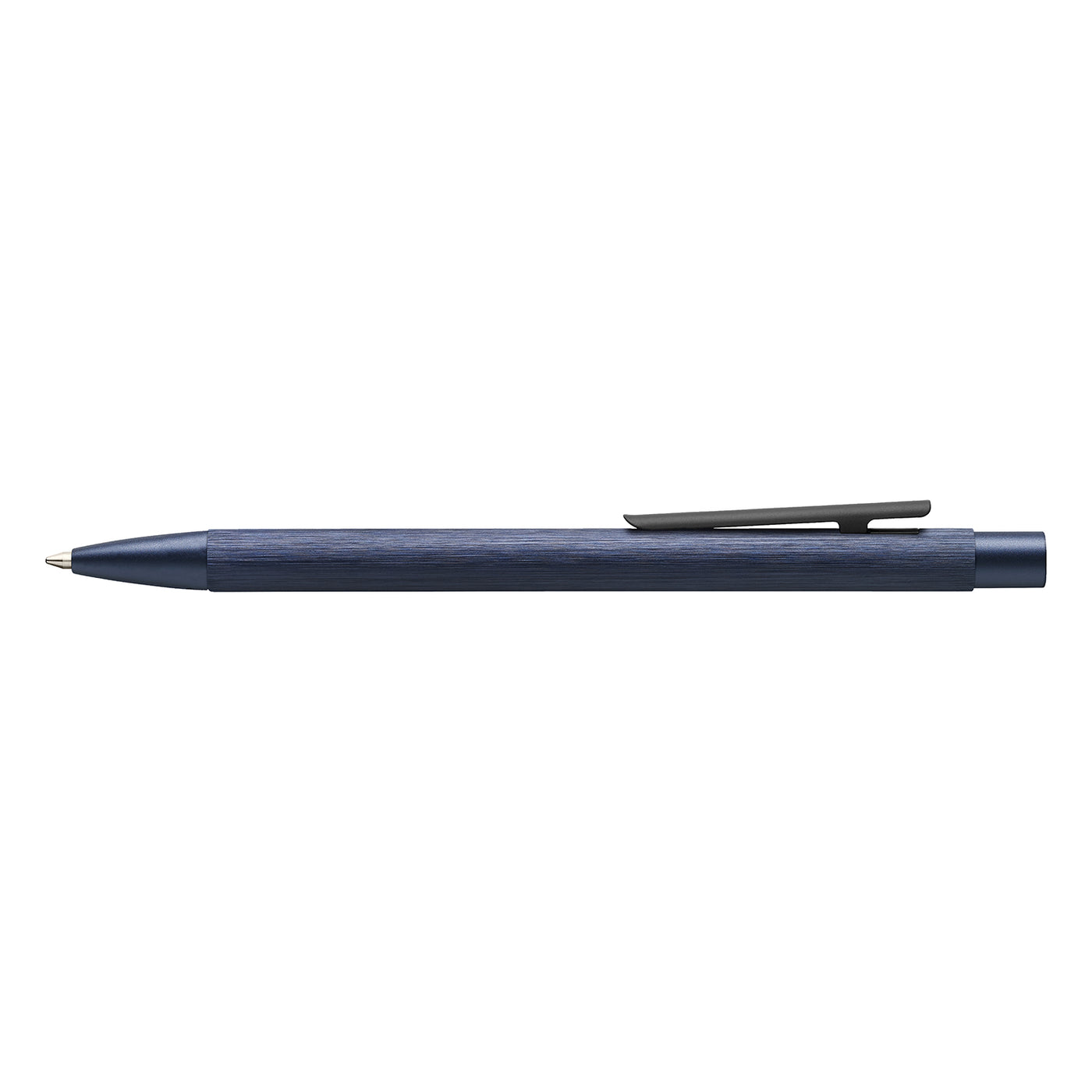 Faber-Castell Neo Slim Ball Pen - Aluminium Dark Blue BT