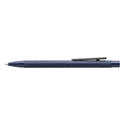 Faber-Castell Neo Slim Ball Pen - Aluminium Dark Blue BT