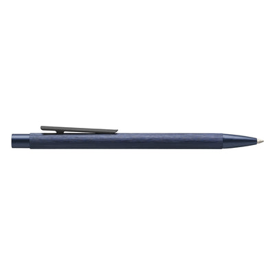 Faber-Castell Neo Slim Ball Pen - Aluminium Dark Blue BT