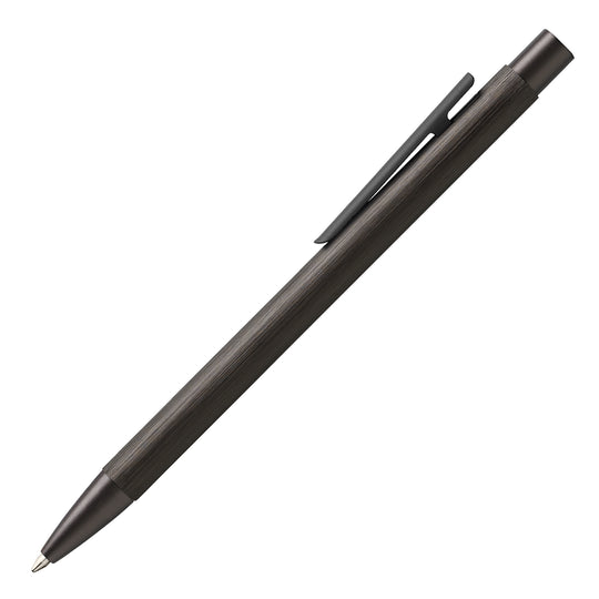 Faber-Castell Neo Slim Ball Pen - Aluminium Gunmetal BT