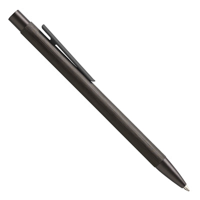 Faber-Castell Neo Slim Ball Pen - Aluminium Gunmetal BT