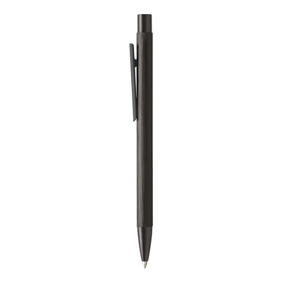 Faber-Castell Neo Slim Ball Pen - Aluminium Gunmetal BT