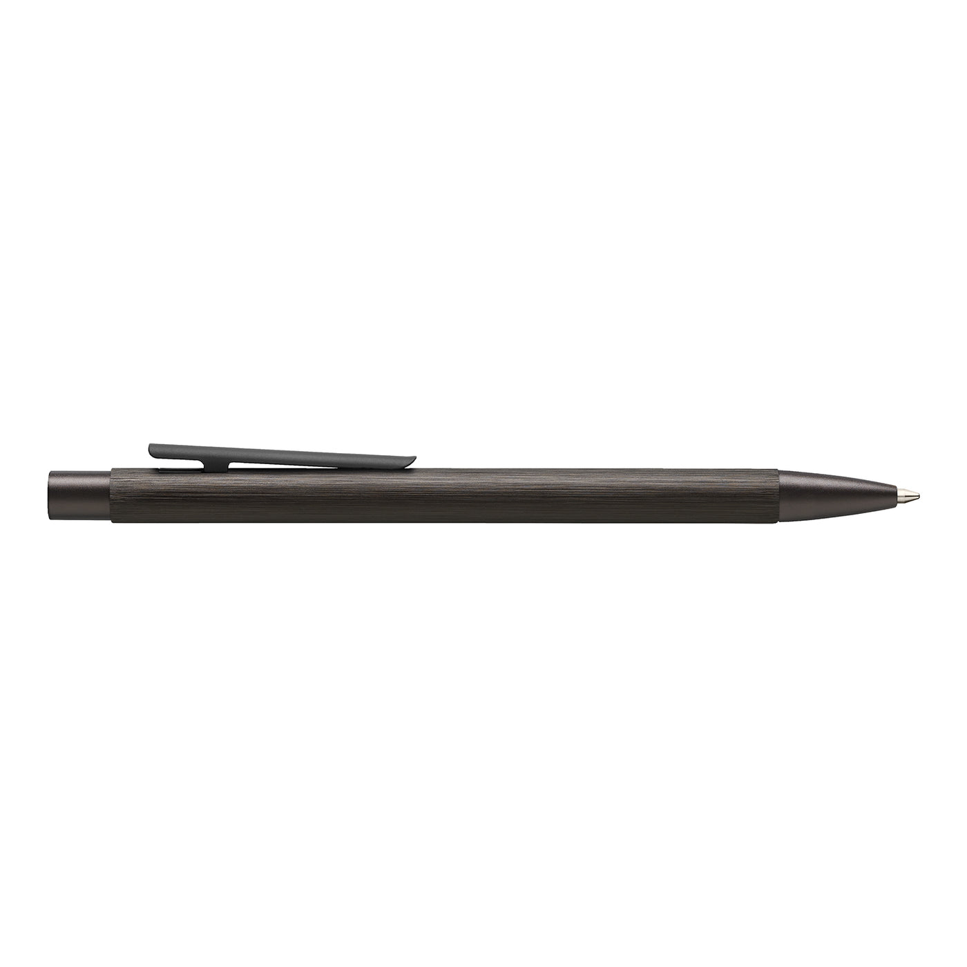 Faber-Castell Neo Slim Ball Pen - Aluminium Gunmetal BT