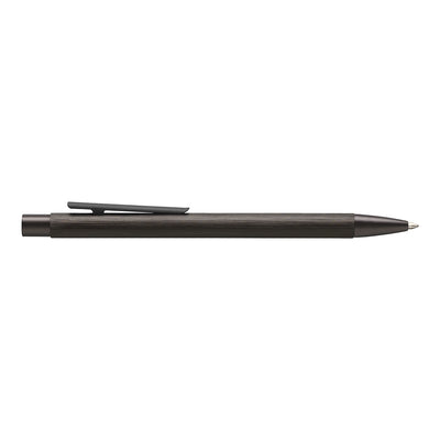 Faber-Castell Neo Slim Ball Pen - Aluminium Gunmetal BT