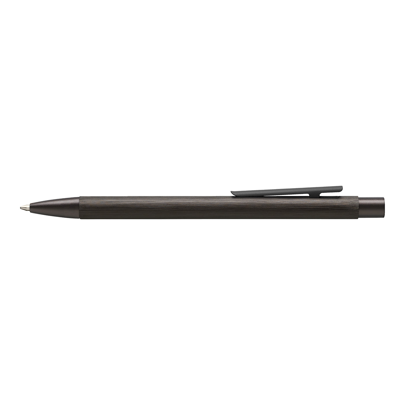 Faber-Castell Neo Slim Ball Pen - Aluminium Gunmetal BT