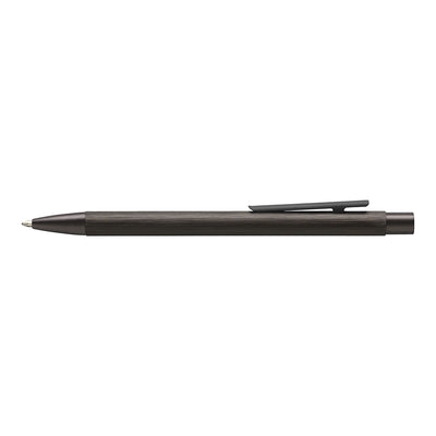 Faber-Castell Neo Slim Ball Pen - Aluminium Gunmetal BT
