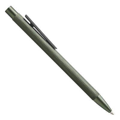 Faber-Castell Neo Slim Ball Pen - Aluminium Olive Green BT