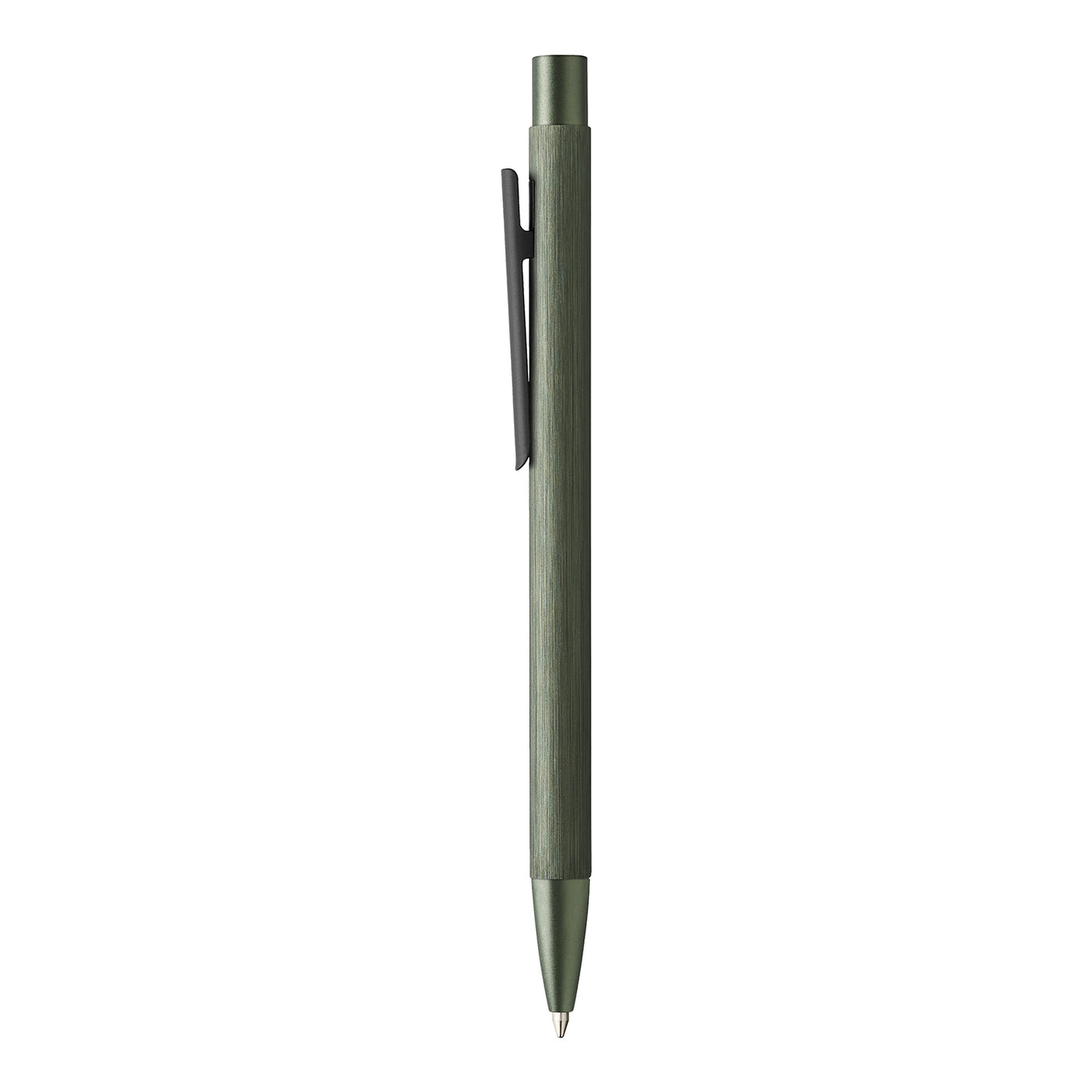 Faber-Castell Neo Slim Ball Pen - Aluminium Olive Green BT