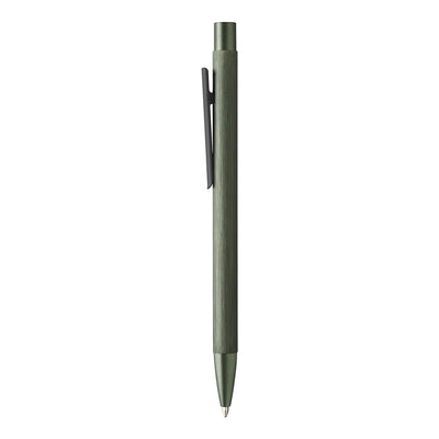 Faber-Castell Neo Slim Ball Pen - Aluminium Olive Green BT