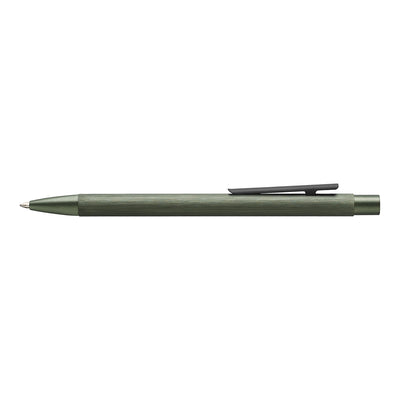 Faber-Castell Neo Slim Ball Pen - Aluminium Olive Green BT