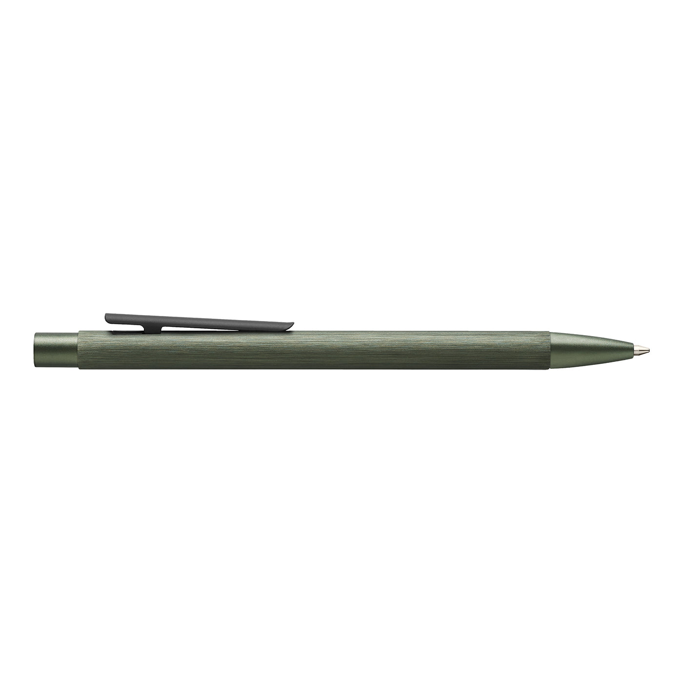 Faber-Castell Neo Slim Ball Pen - Aluminium Olive Green BT
