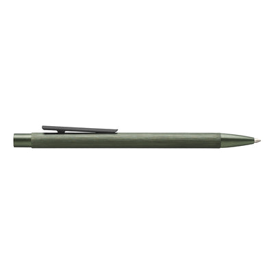 Faber-Castell Neo Slim Ball Pen - Aluminium Olive Green BT