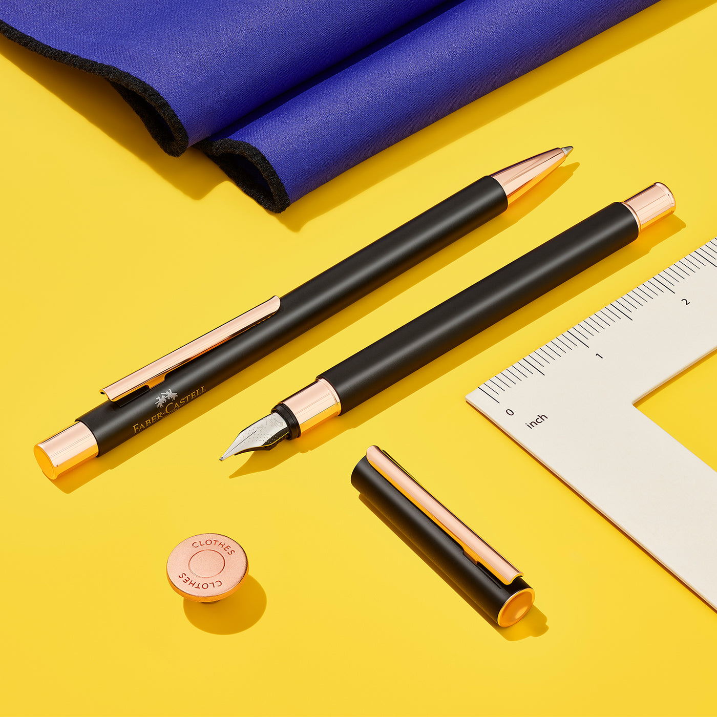 Faber-Castell Neo Slim Ball Pen - Black RGT