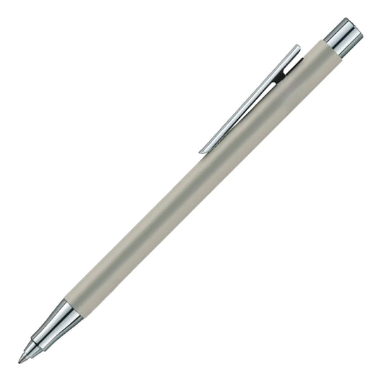 Faber-Castell Neo Slim Ball Pen - Matte Stainless Steel CT