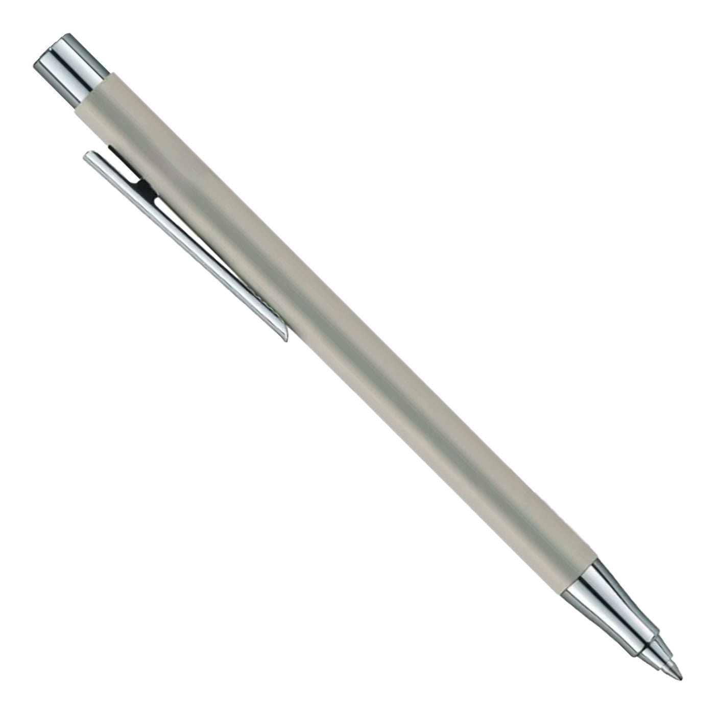 Faber-Castell Neo Slim Ball Pen - Matte Stainless Steel CT
