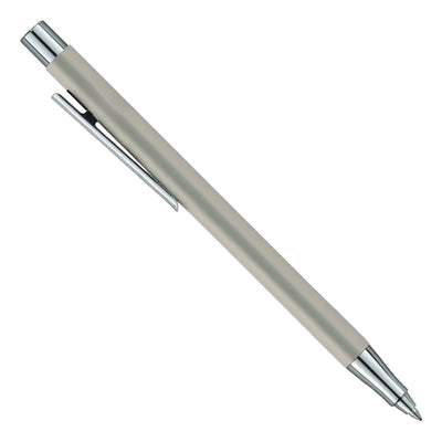 Faber-Castell Neo Slim Ball Pen - Matte Stainless Steel CT