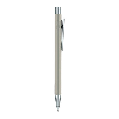 Faber-Castell Neo Slim Ball Pen - Matte Stainless Steel CT