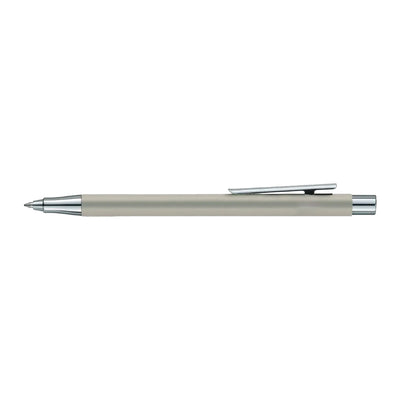 Faber-Castell Neo Slim Ball Pen - Matte Stainless Steel CT