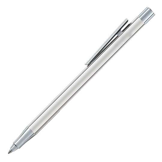 Faber-Castell Neo Slim Ball Pen - Shiny Stainless Steel CT