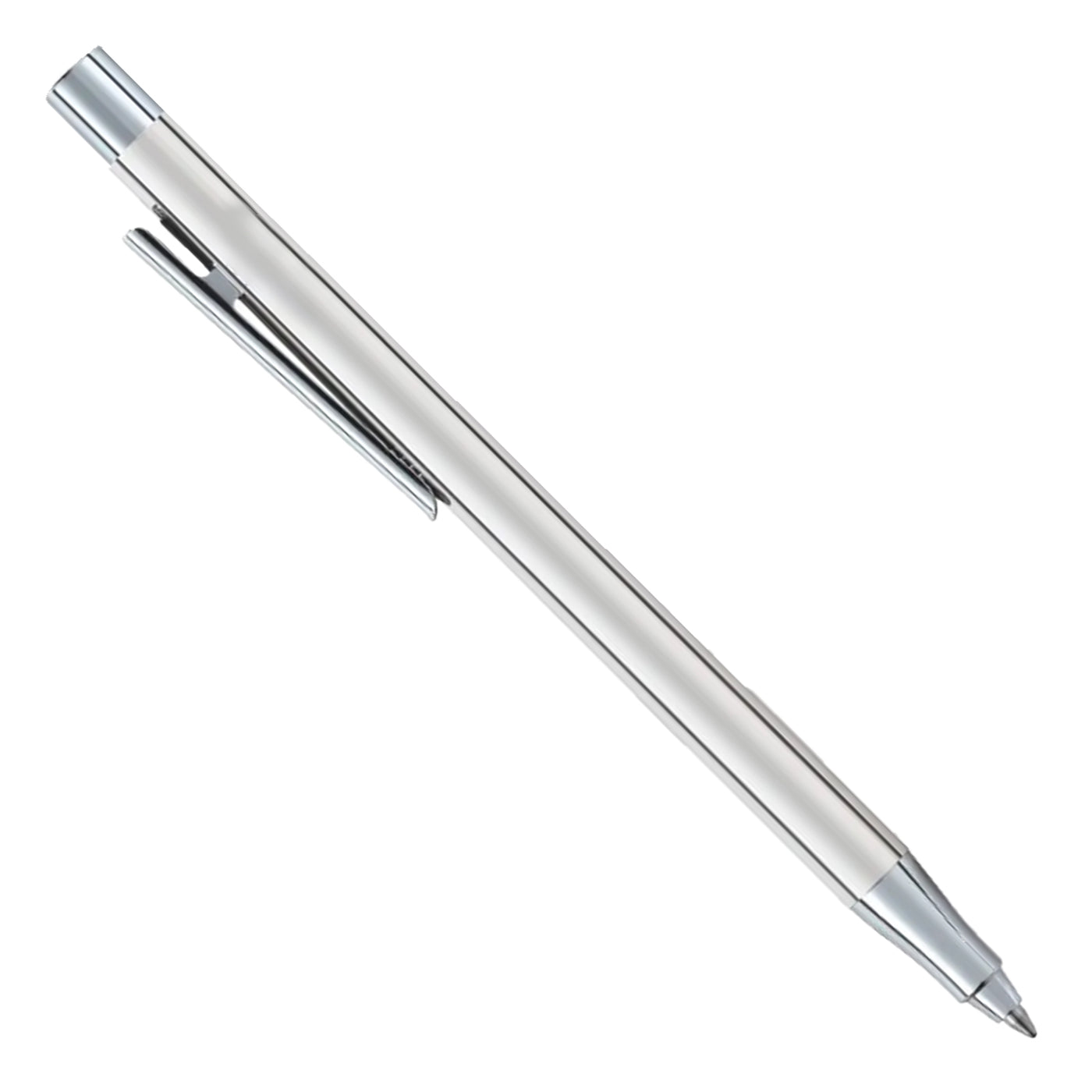 Faber-Castell Neo Slim Ball Pen - Shiny Stainless Steel CT