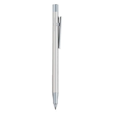 Faber-Castell Neo Slim Ball Pen - Shiny Stainless Steel CT