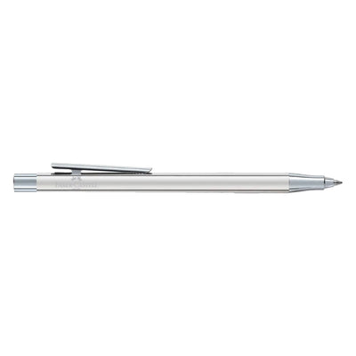 Faber-Castell Neo Slim Ball Pen - Shiny Stainless Steel CT