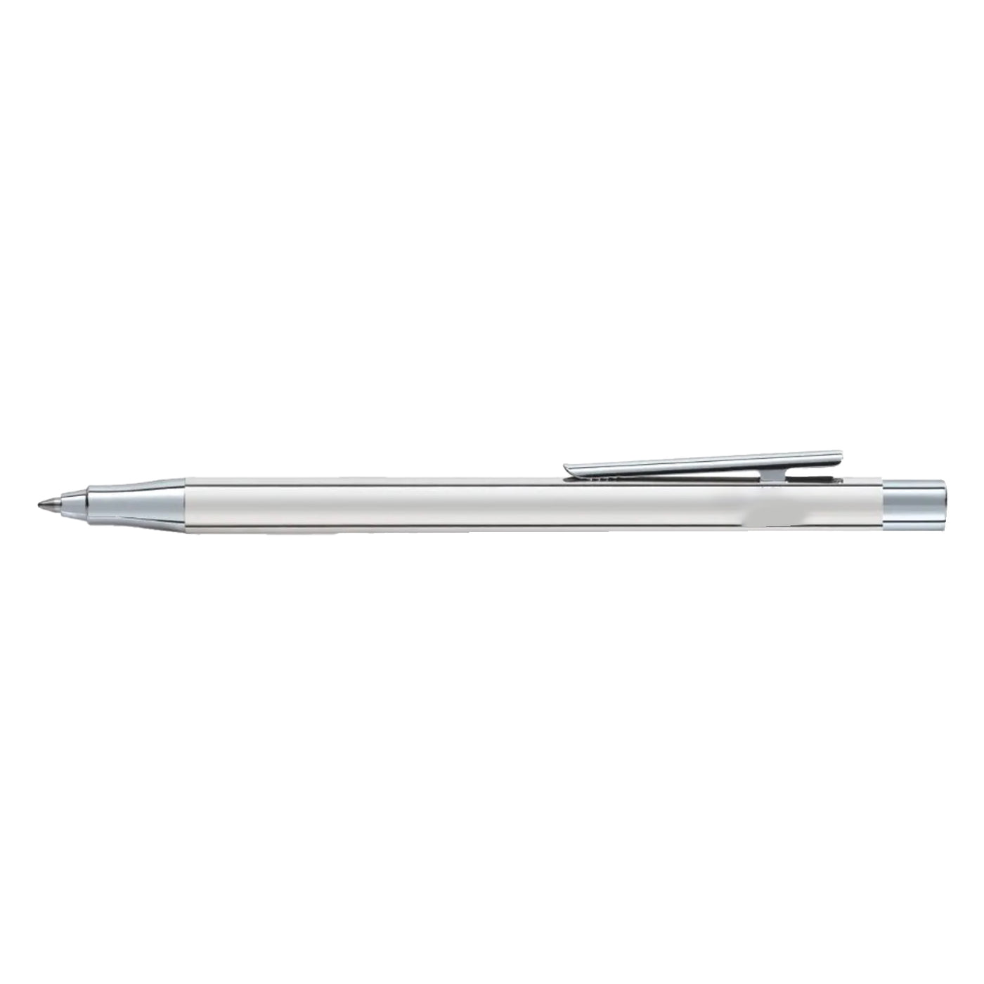 Faber-Castell Neo Slim Ball Pen - Shiny Stainless Steel CT