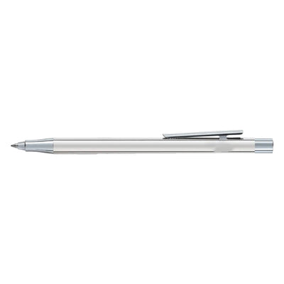 Faber-Castell Neo Slim Ball Pen - Shiny Stainless Steel CT