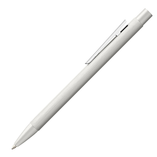 Faber-Castell Neo Slim Ball Pen - Silver Glint CT