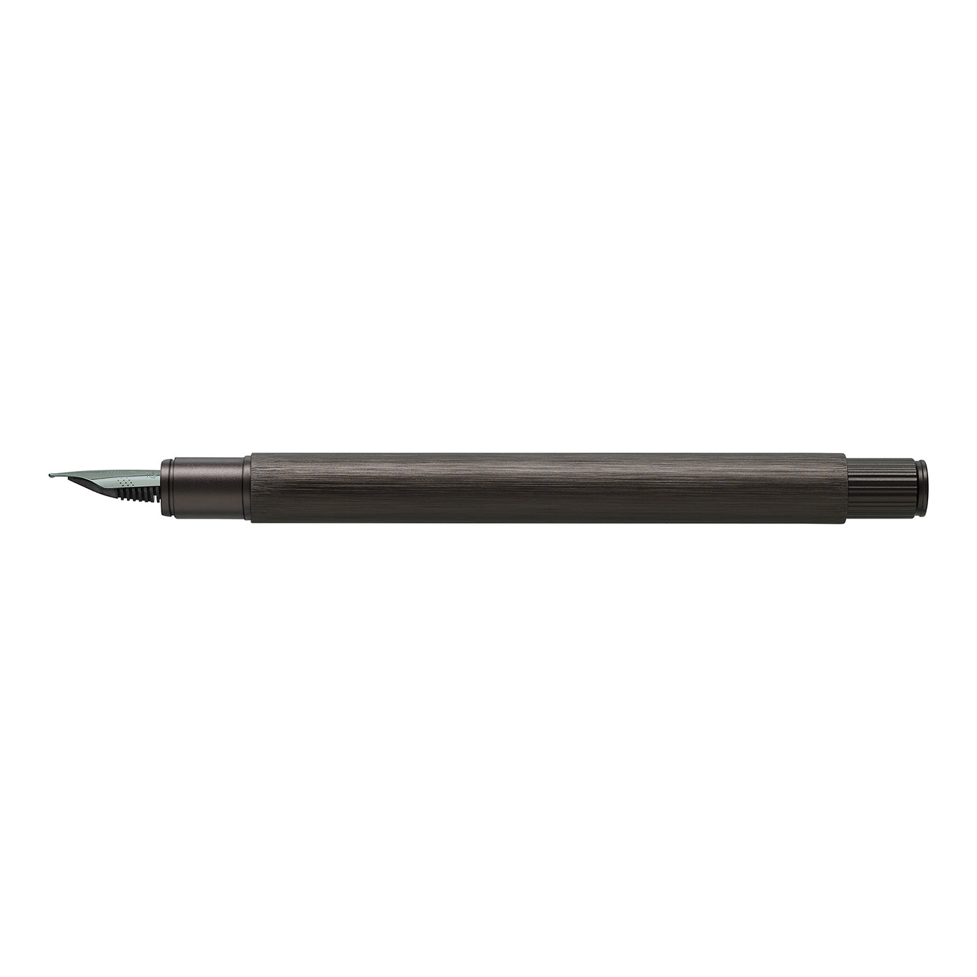 Faber-Castell Neo Slim Fountain Pen - Aluminium Gunmetal BT