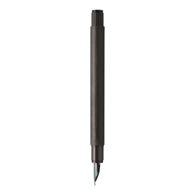 Faber-Castell Neo Slim Fountain Pen - Aluminium Gunmetal BT
