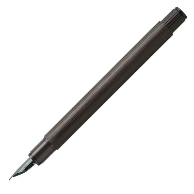 Faber-Castell Neo Slim Fountain Pen - Aluminium Gunmetal BT