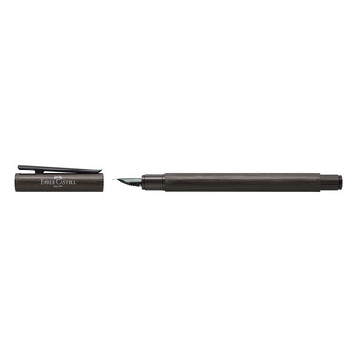 Faber-Castell Neo Slim Fountain Pen - Aluminium Gunmetal BT