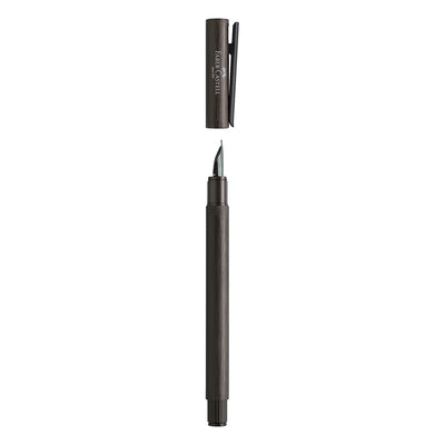 Faber-Castell Neo Slim Fountain Pen - Aluminium Gunmetal BT