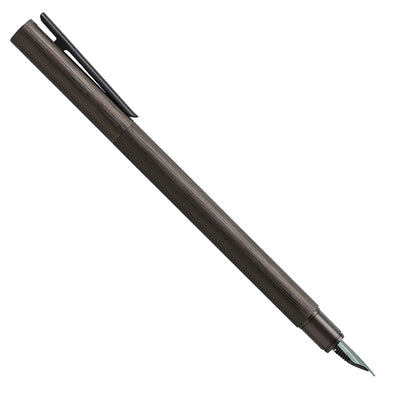 Faber-Castell Neo Slim Fountain Pen - Aluminium Gunmetal BT