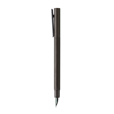 Faber-Castell Neo Slim Fountain Pen - Aluminium Gunmetal BT