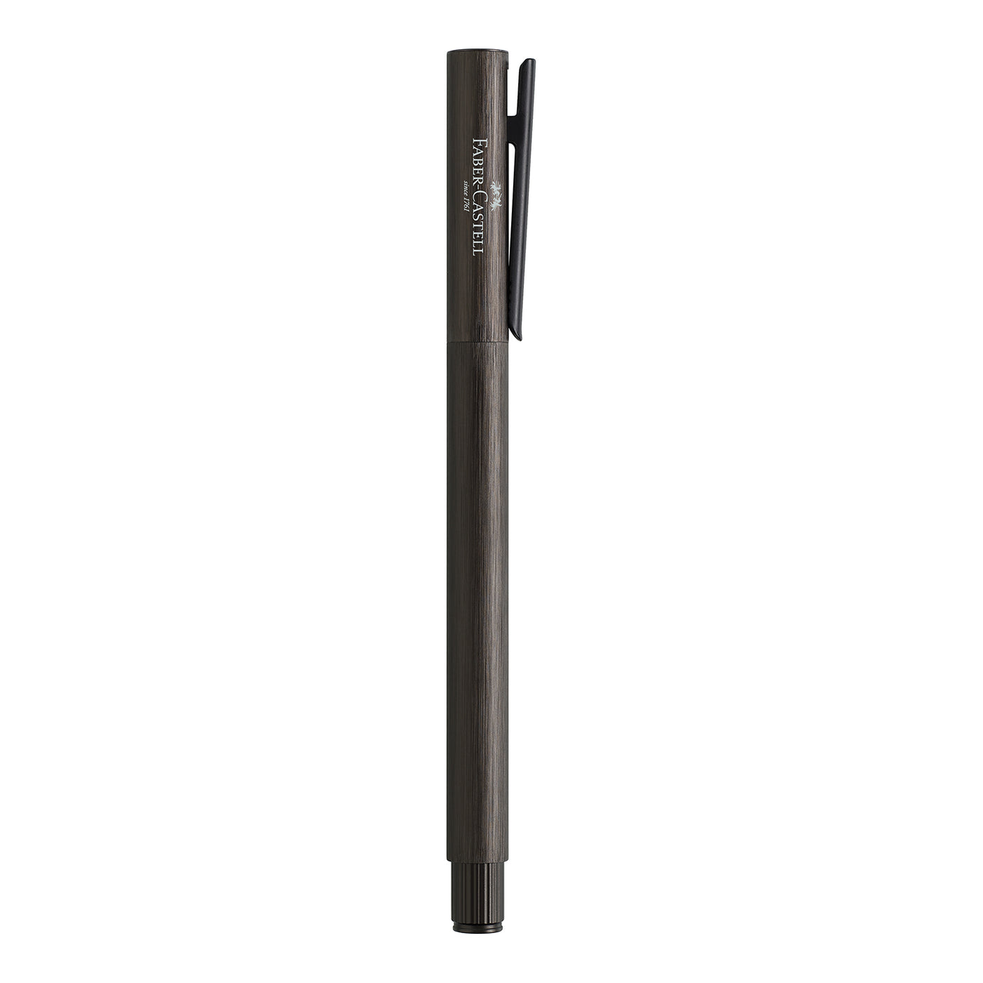 Faber-Castell Neo Slim Fountain Pen - Aluminium Gunmetal BT