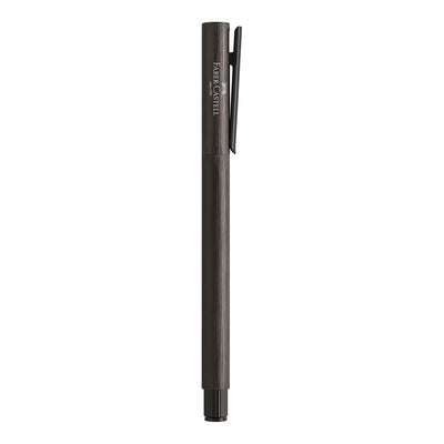 Faber-Castell Neo Slim Fountain Pen - Aluminium Gunmetal BT
