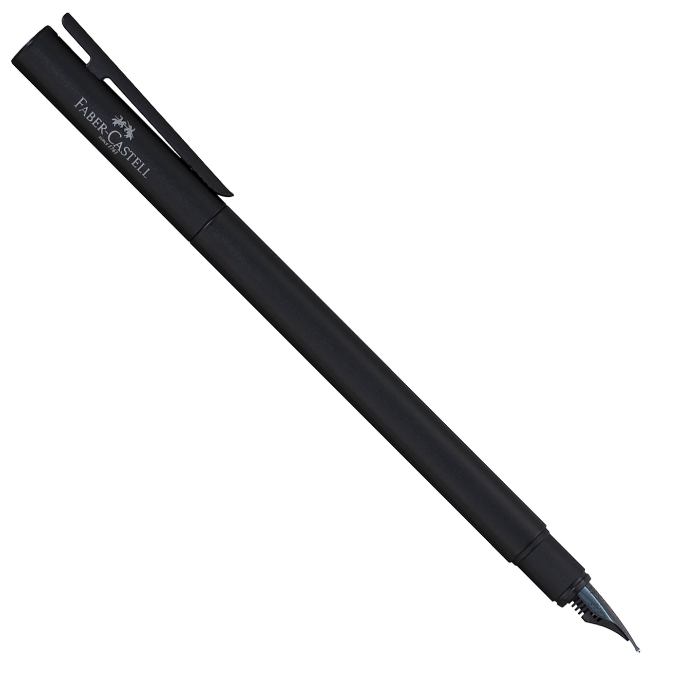Faber-Castell Neo Slim Fountain Pen - Black BT