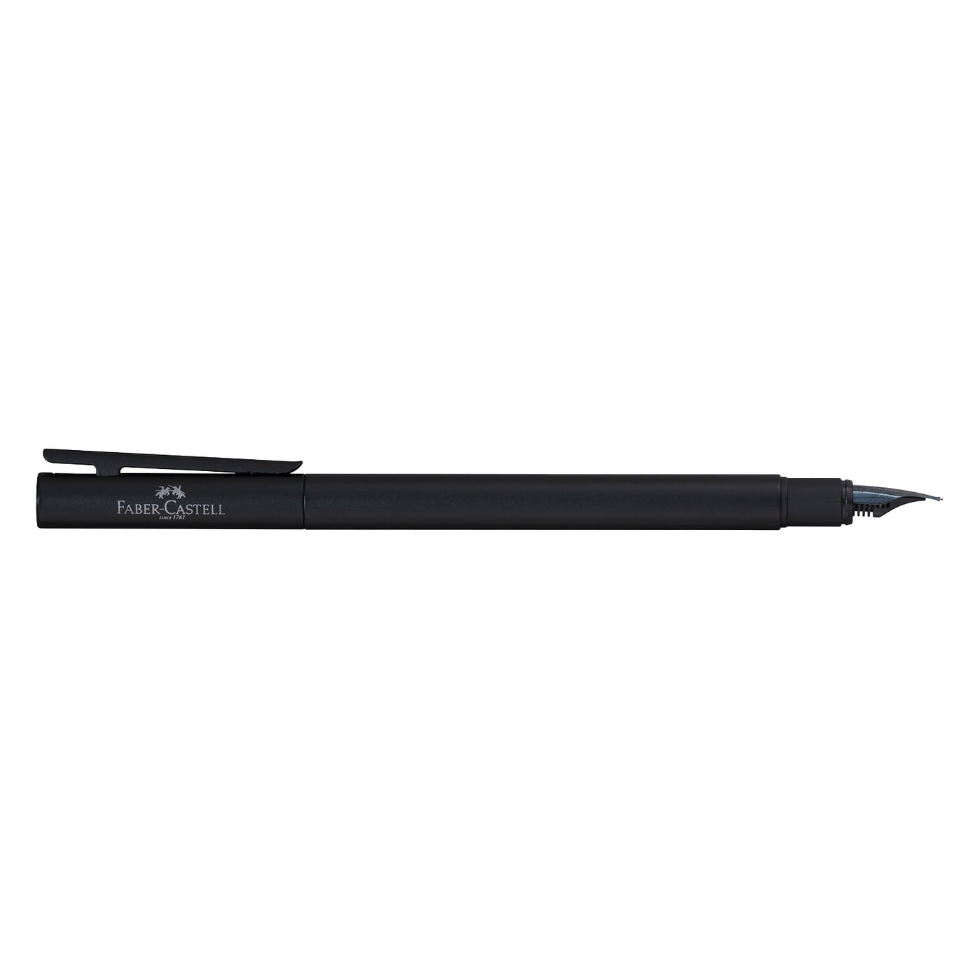 Faber-Castell Neo Slim Fountain Pen - Black BT